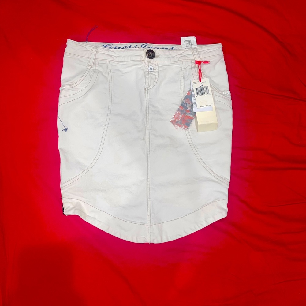NWT Guess Denim Skirt